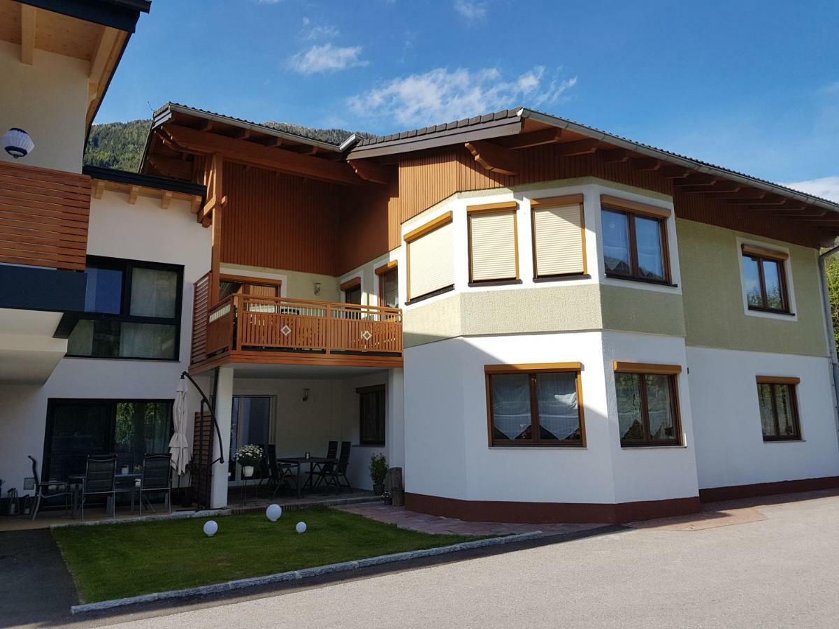 Appartementhaus Zraunig Flattach Exteriér fotografie