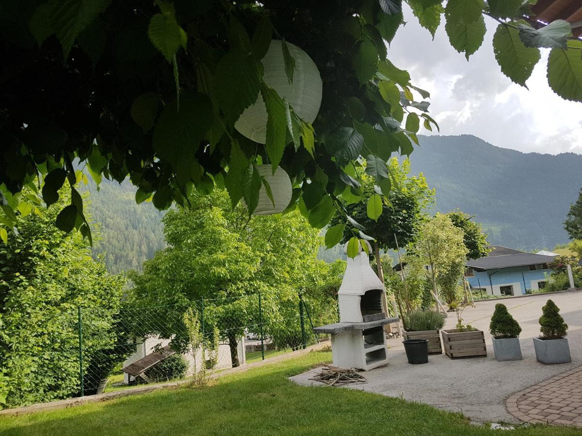 Appartementhaus Zraunig Flattach Exteriér fotografie